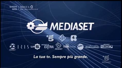 mediaset programmi